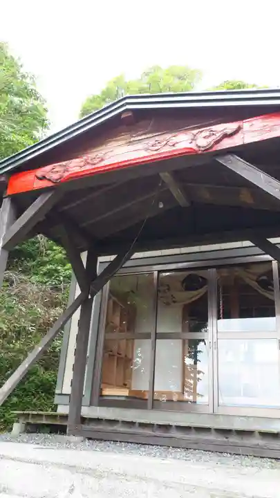 幌稲荷神社の本殿・本堂