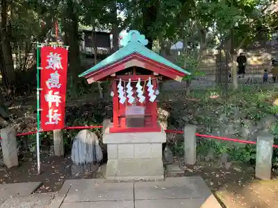 世田谷八幡宮の末社・摂社