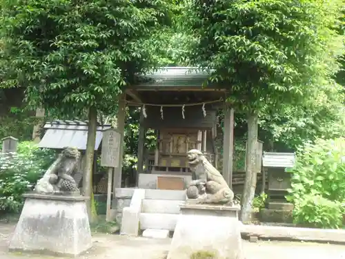 御霊神社の末社