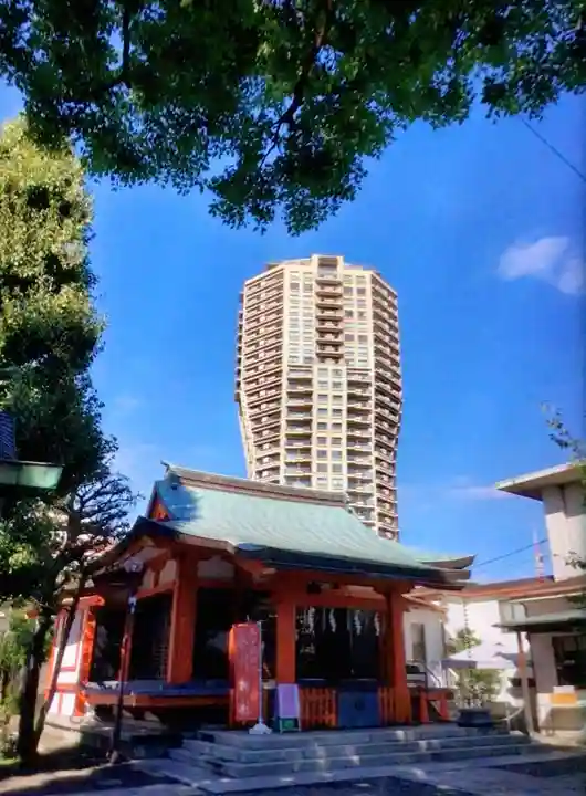 麻布氷川神社(東京都)