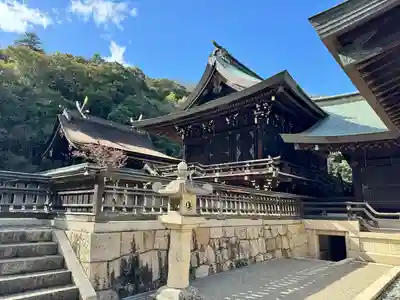 吉備津彦神社の本殿・本堂