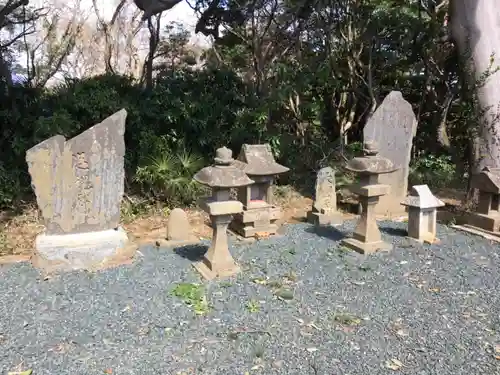 佐波波地祇神社の末社