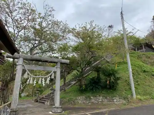 大萩神社の鳥居