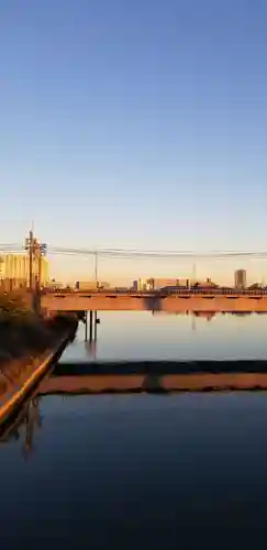 高砂天祖神社の周辺