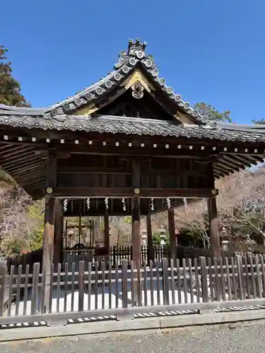 鍬山神社の神楽