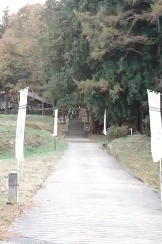 子檀嶺神社(長野県)
