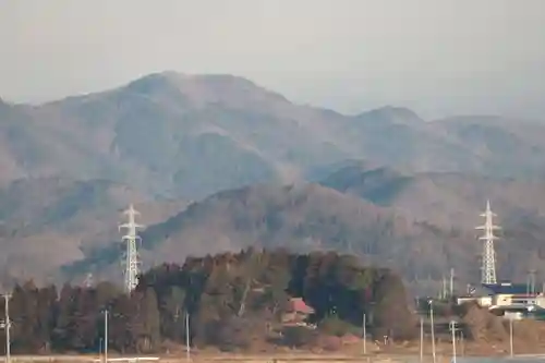 大鏑神社の景色