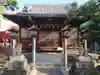 山神社(上宿山神社)の本殿・本堂
