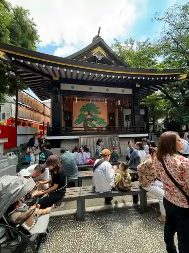 須賀神社のお祭り