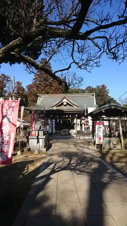 大生郷天満宮の本殿・本堂