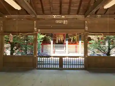 大井俣窪八幡神社(山梨県)