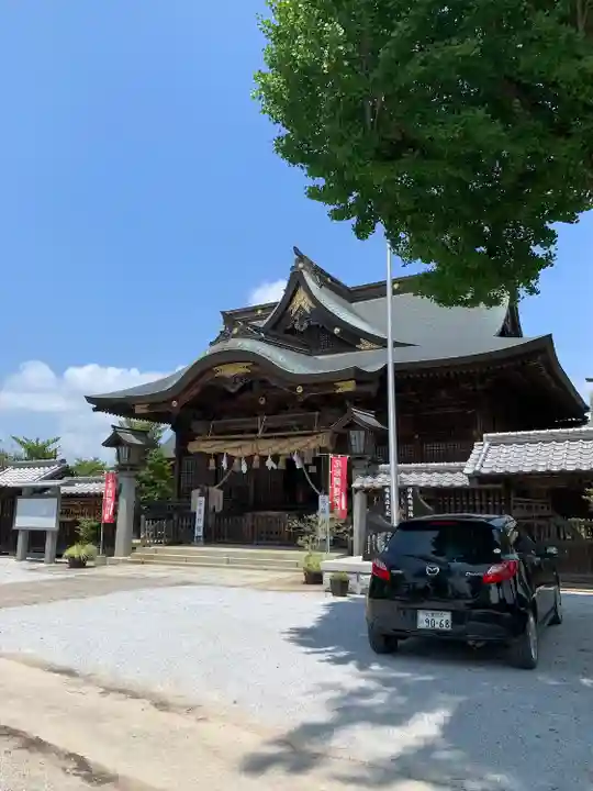 春日神社の本殿・本堂
