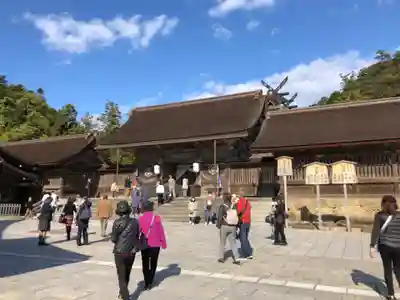 出雲大社の本殿・本堂