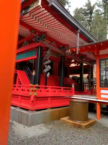 金櫻神社の本殿