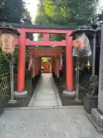 五條天神社の鳥居
