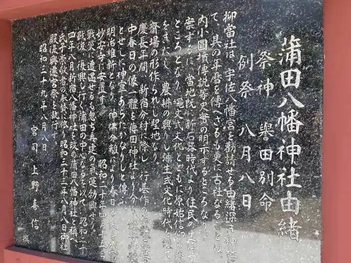 蒲田八幡神社(東京都)