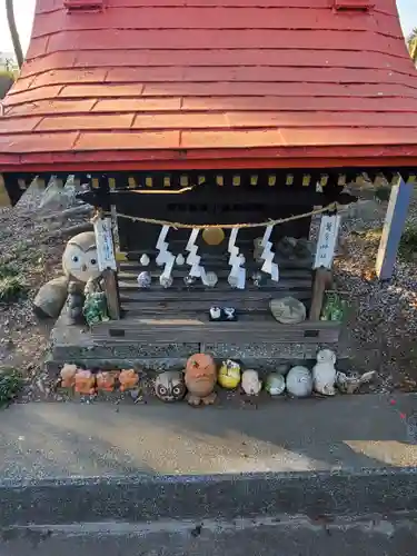 薬師寺八幡宮の末社・摂社