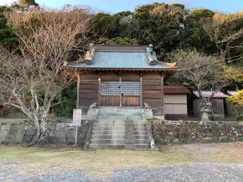 鶴崎神社の本殿・本堂