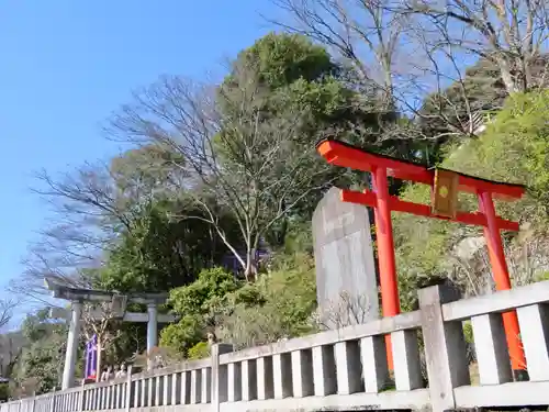 足利織姫神社の鳥居