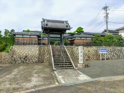 禅源寺の山門・神門