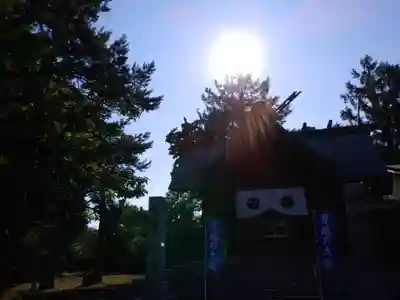 空知神社の本殿・本堂
