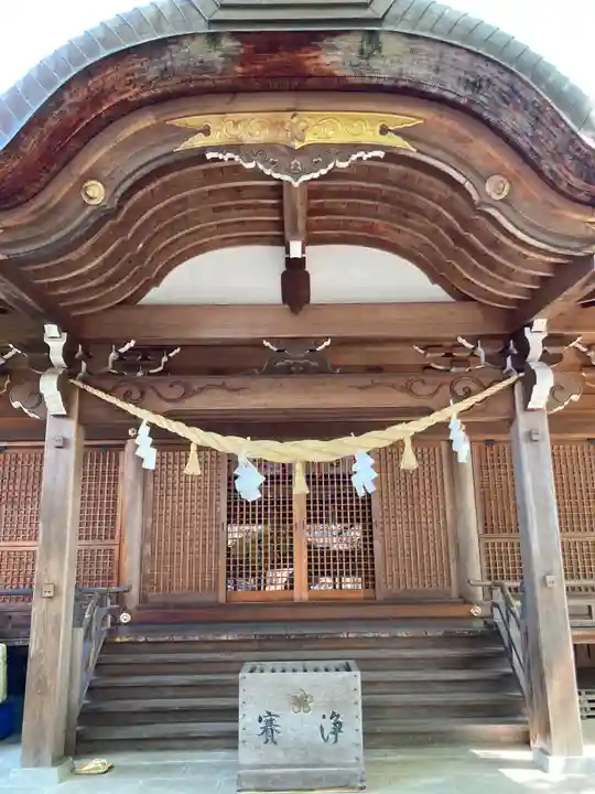 加納天満宮の本殿・本堂