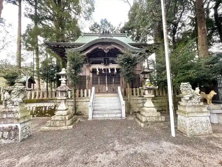 三上六所神社(滋賀県)