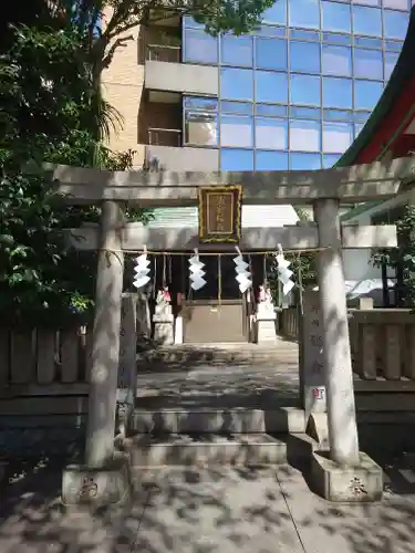 神田神社（神田明神）の末社・摂社