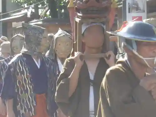 御霊神社のお祭り