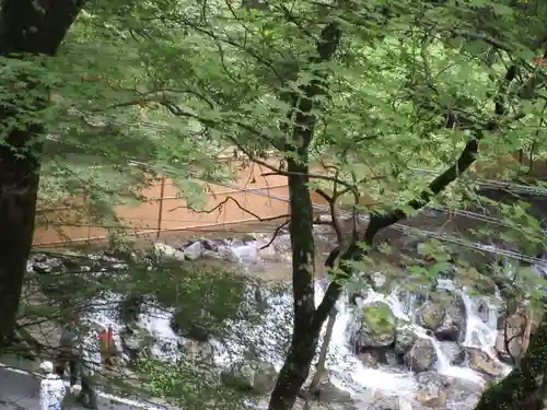 貴船神社の景色