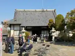 天洲寺の本殿