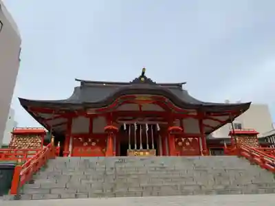 花園神社の本殿・本堂