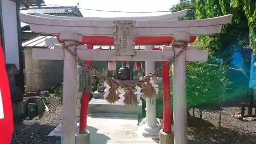 大鏑神社の鳥居