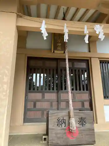 稲荷諏訪合神社のその他建物