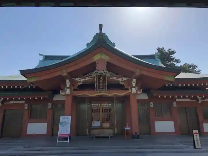 吹揚神社の本殿・本堂