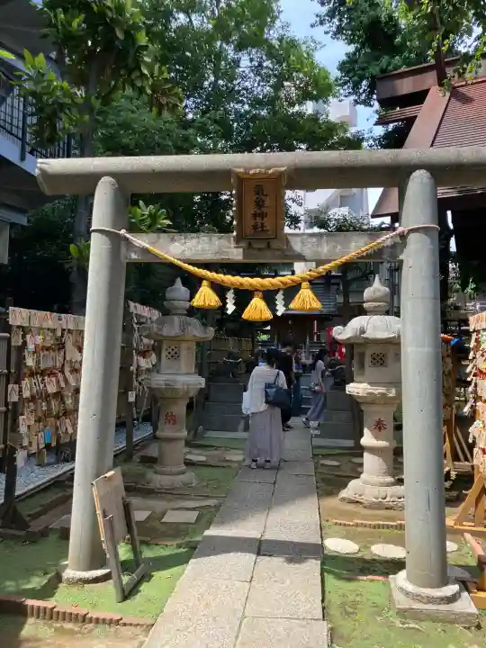 気象神社(東京都)