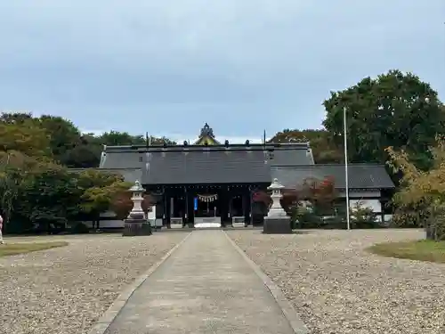秋田県護國神社(秋田県)