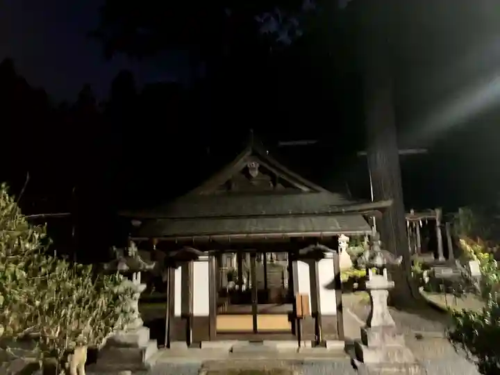 鶴ケ岡諏訪神社(京都府)