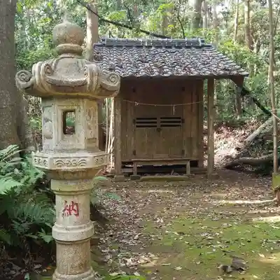 香取神社の本殿・本堂
