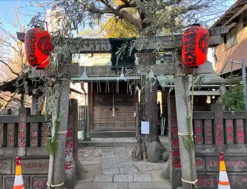 於咲稲荷神社・波除（浪除）稲荷神社(東京都)
