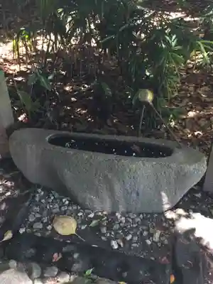 志宝屋神社(豊受大神宮末社)の手水舎