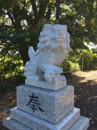 山口神社の狛犬