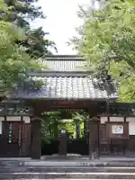 隆国寺の山門・神門