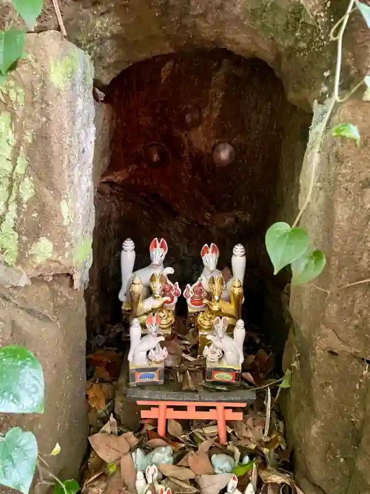 福徳稲荷神社 (海南神社境内社)(神奈川県)