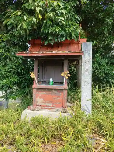 子安神明社（大留町6）の歴史