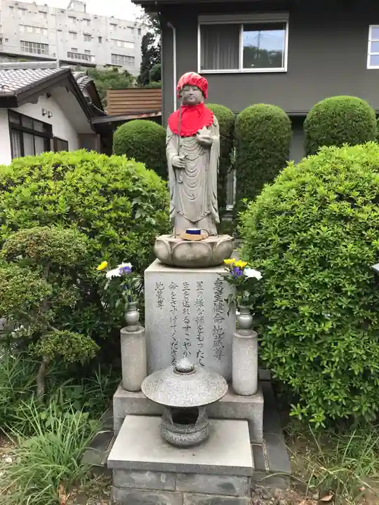 保福寺の地蔵