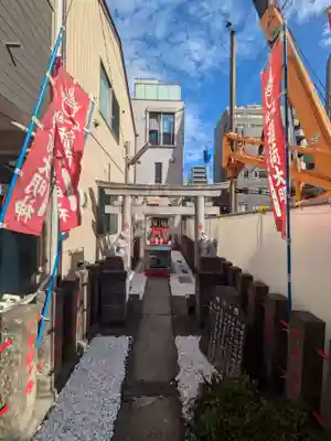 正一位地護稲荷神社(東京都)