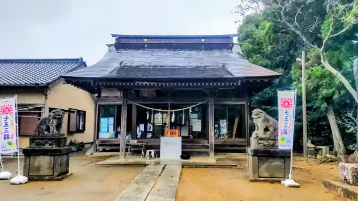 椿ノ海 水神社(千葉県)