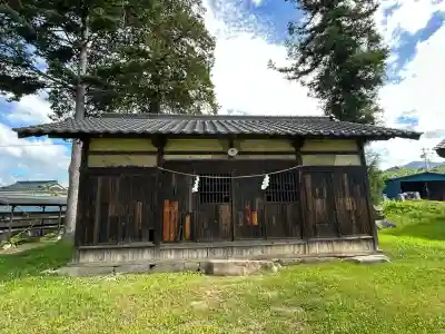 竹室神社(長野県)