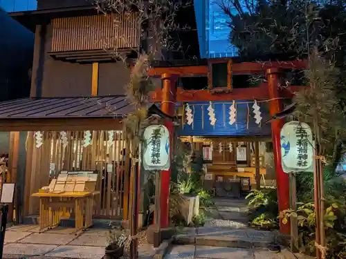 五十稲荷神社(栄寿稲荷神社)(東京都)